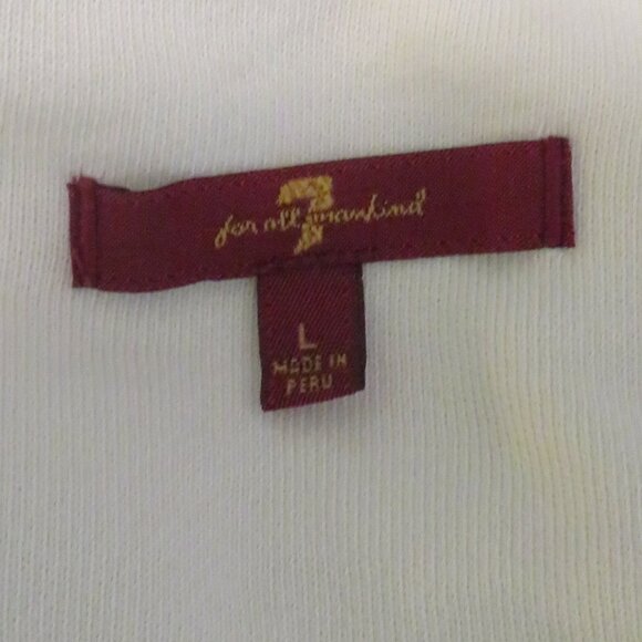 7 For All Mankind Sweatshirt. Size L. Like New. - Picture 2 of 4